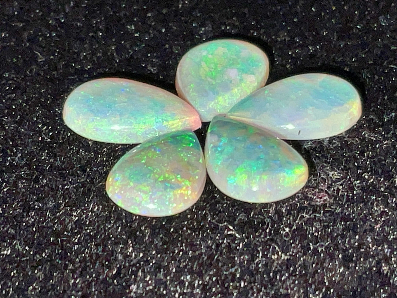 Rainbow Colorplay Australian Coober Pedy Opal 3.05 Carat